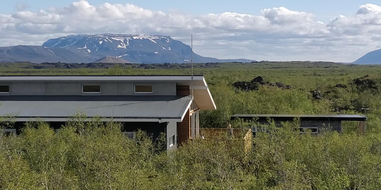 Birkilauf Myvatn Exterior foto